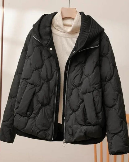 Casual Two-Piece Hooded Coat Modern Casual