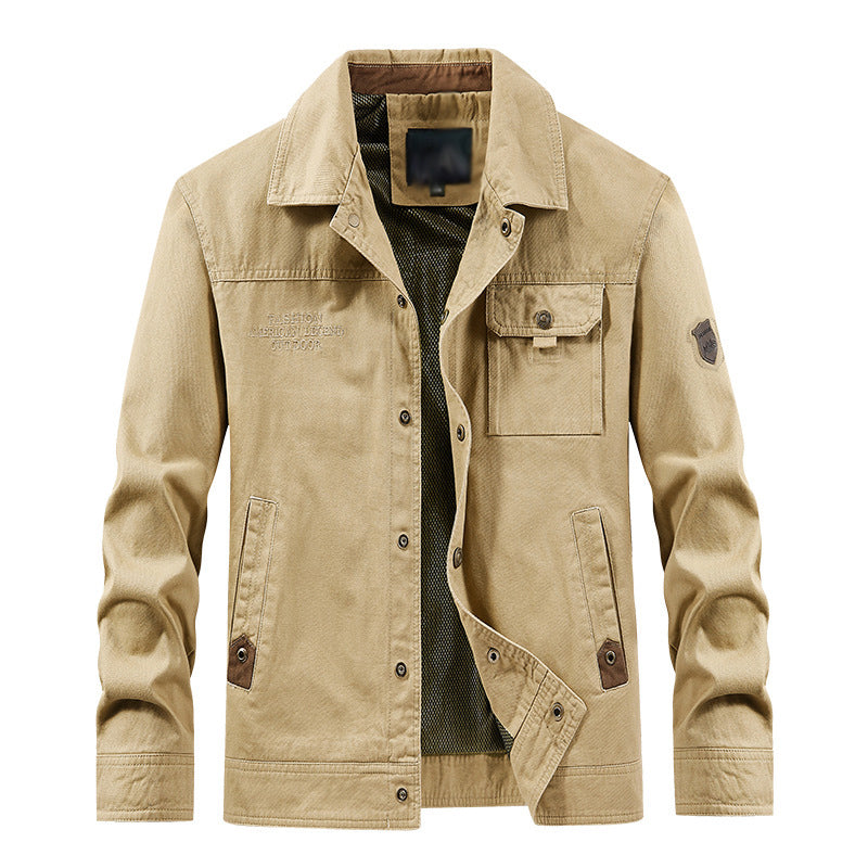 Practical Work Jacket Comfortable