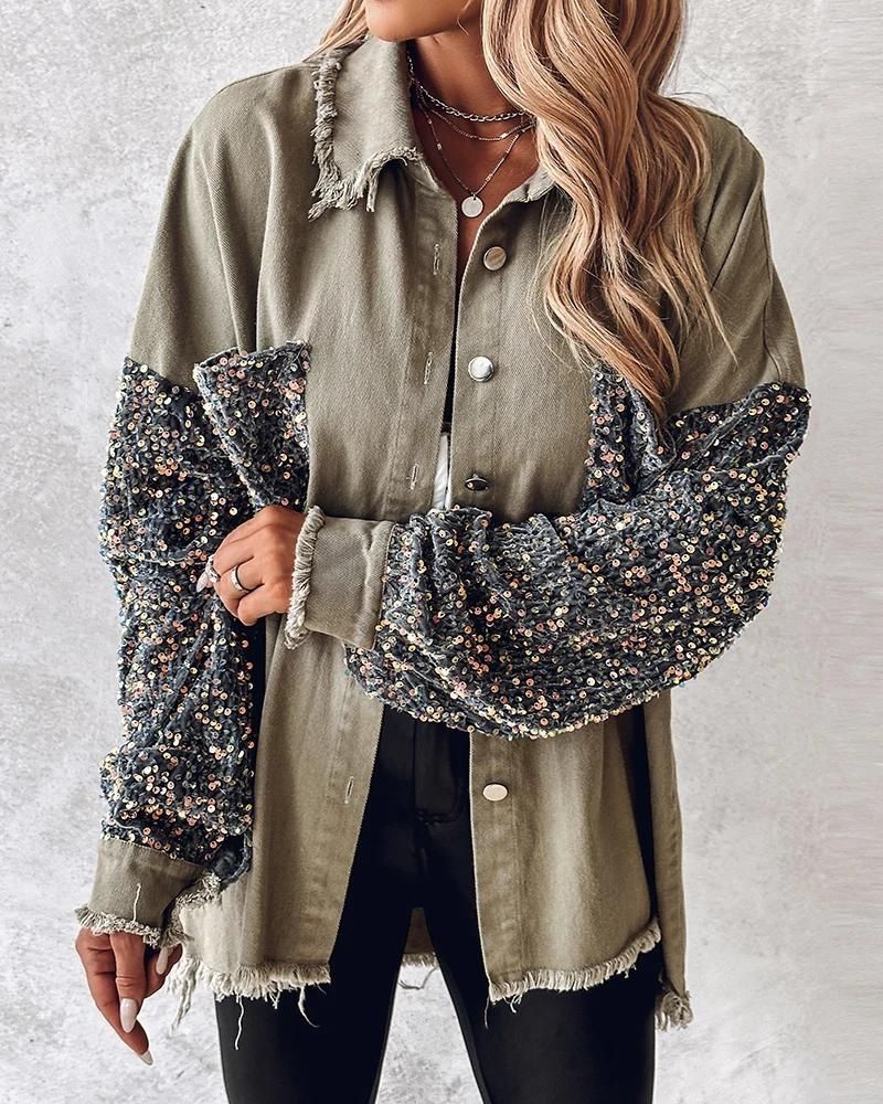 Modischer Cardigan Lässig Chic - IdealeKleiden