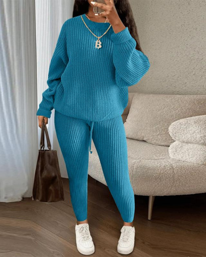 Bequeme 2-teilige Loungewear Damen Set