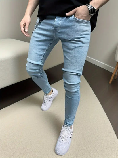 Moderne Jeans Frühjahr Sommer Style
