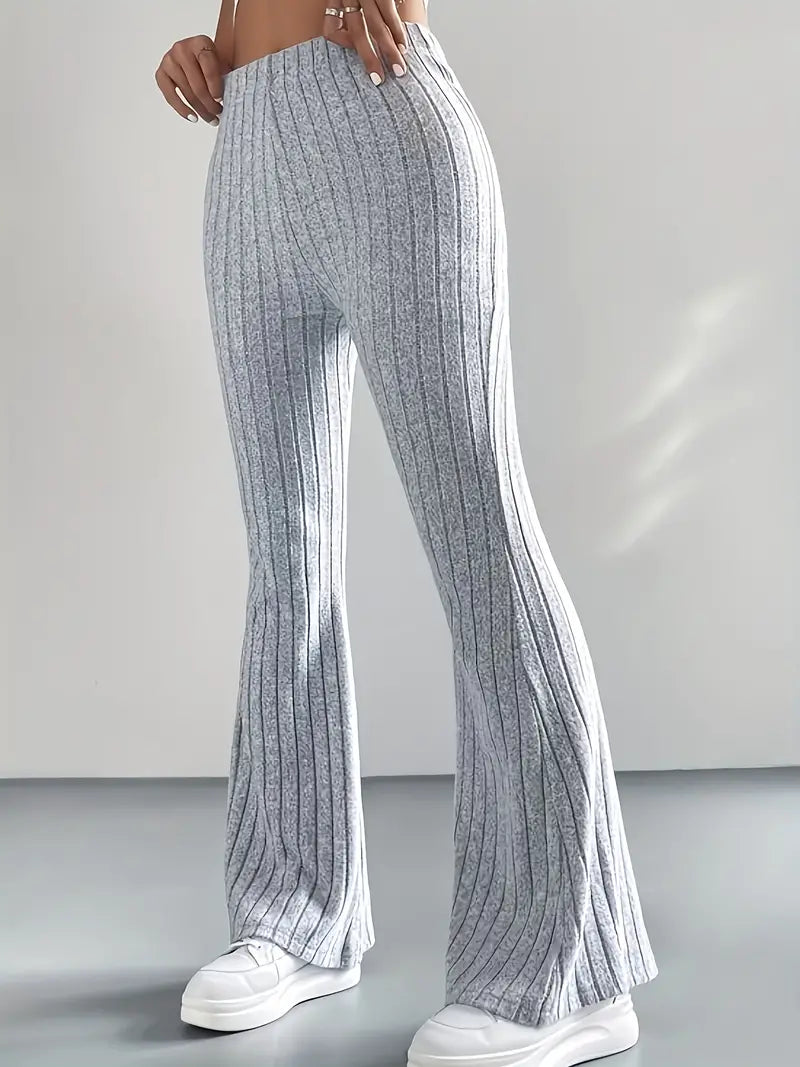 Elegante Damen Schlaghose Frühling Trend - IdealeKleiden