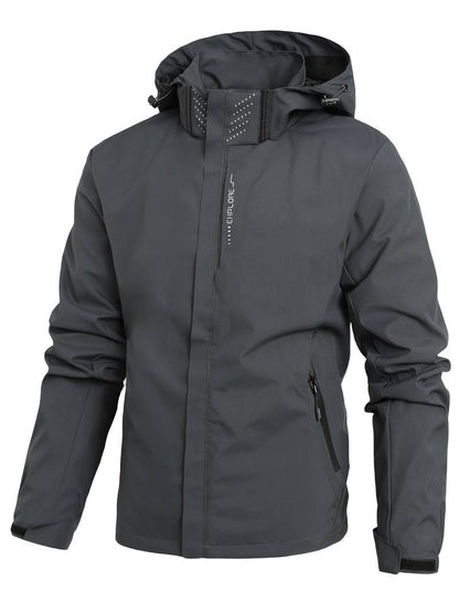 Men's Jacket Lightweight Waterproof Outdoor