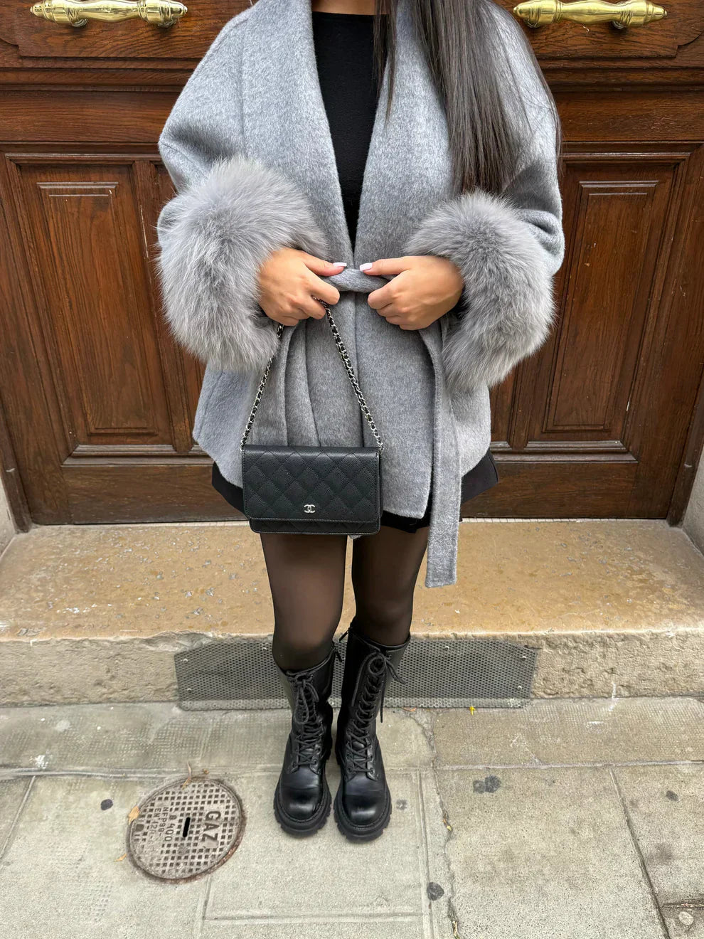 Women's Warm Winter Jacket Faux Fur Coat