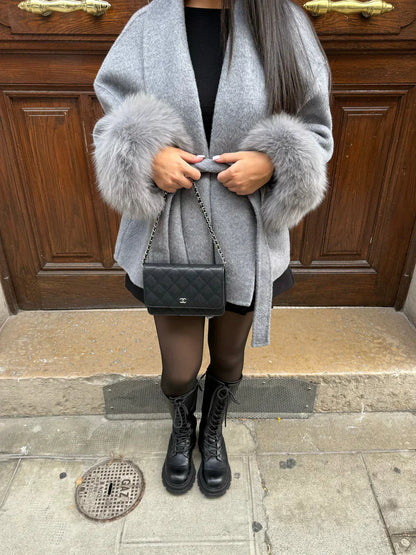 Women's Warm Winter Jacket Faux Fur Coat