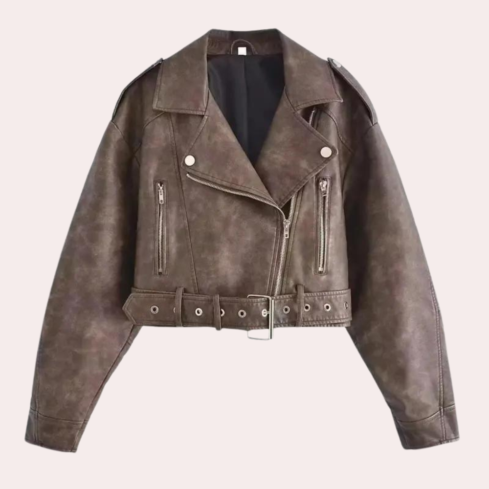 Modern Ladies Motorcycle Jacket Summer