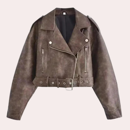 Modern Ladies Motorcycle Jacket Summer