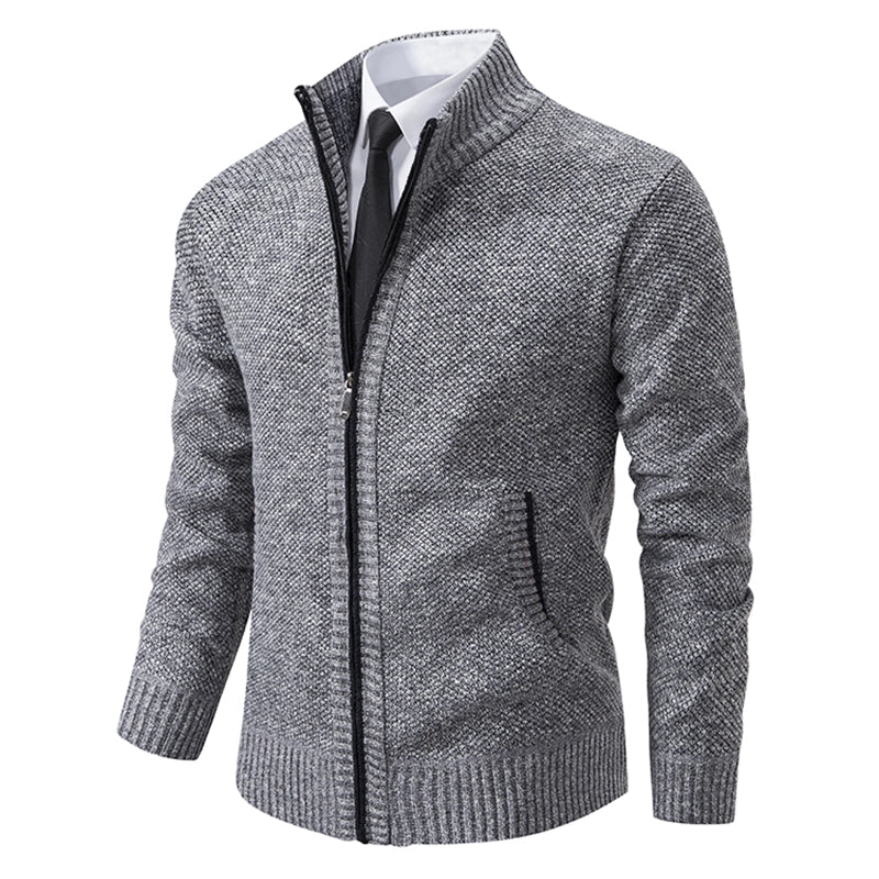 Stylish Knitted Jumper Men Warm