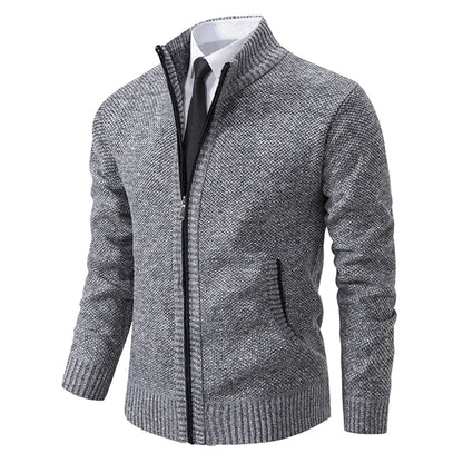 Stylish Knitted Jumper Men Warm