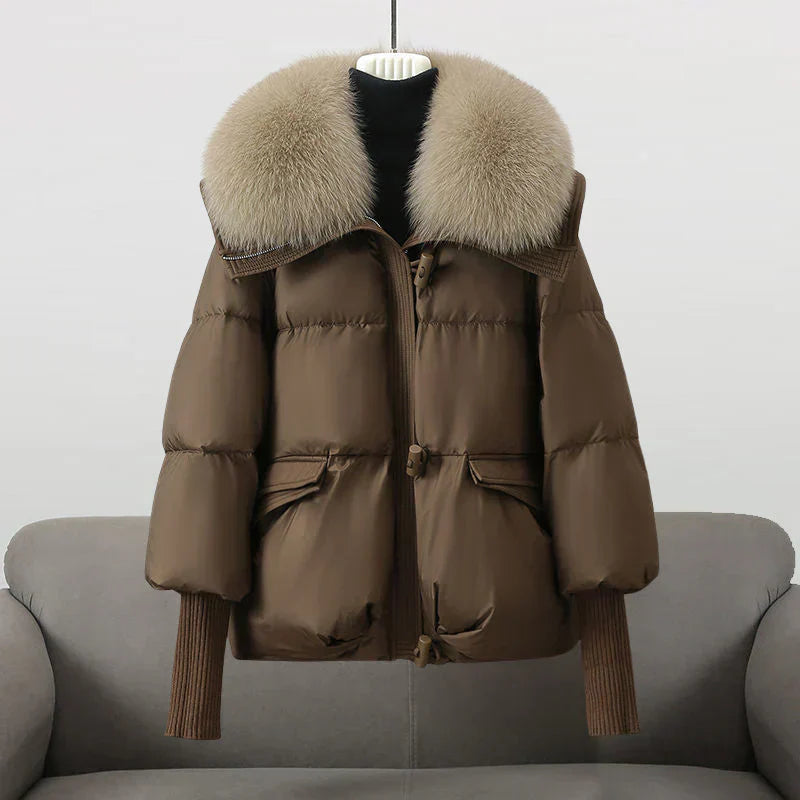 Elegant Winter Apparel Warmth Style