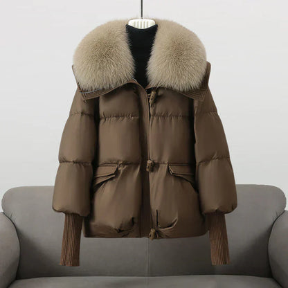 Elegant Winter Apparel Warmth Style