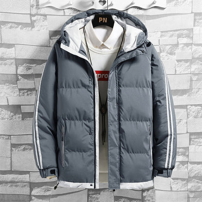 Thickly Lined Warm Winter Parka