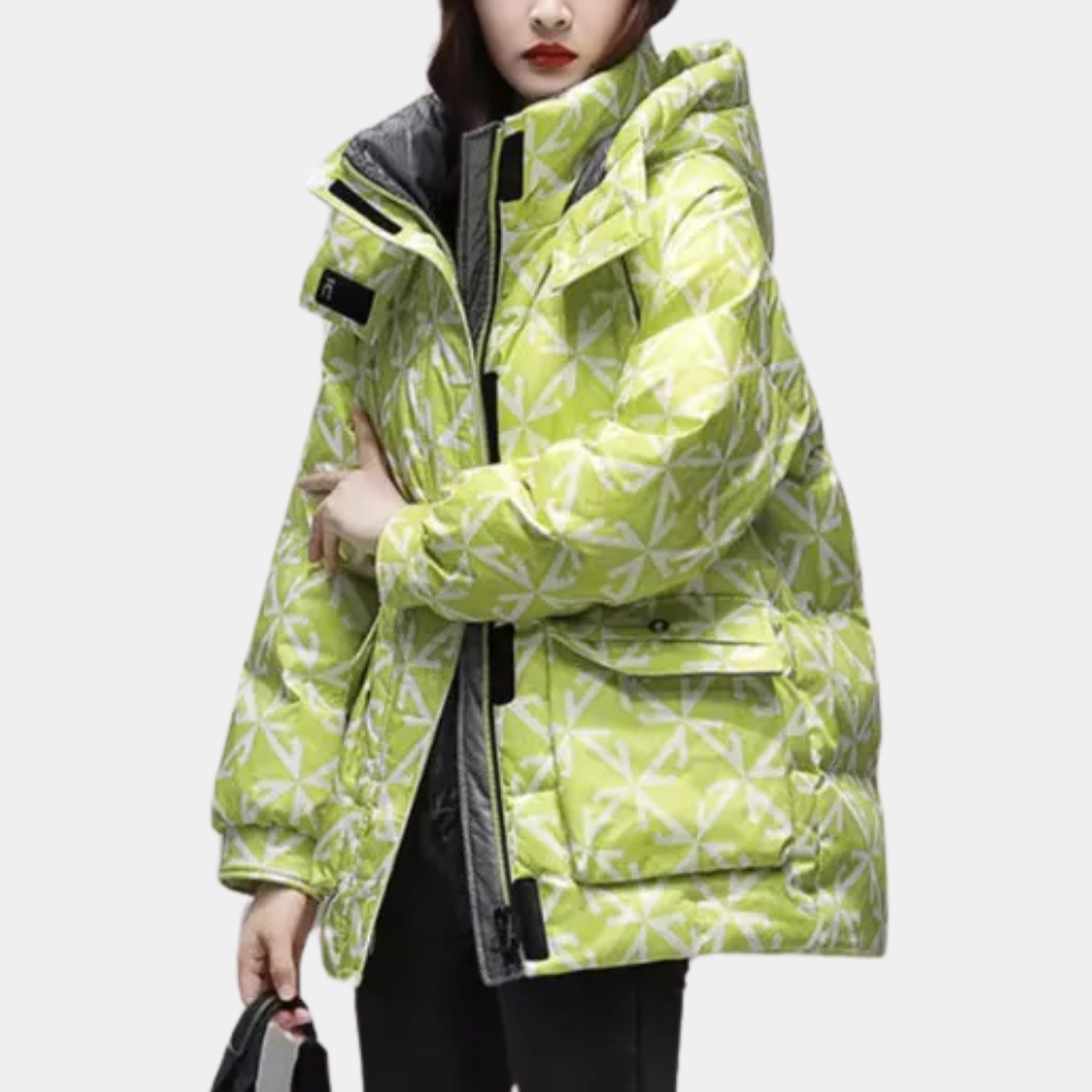 Elegant Women's Winter Jacket Warm Padded