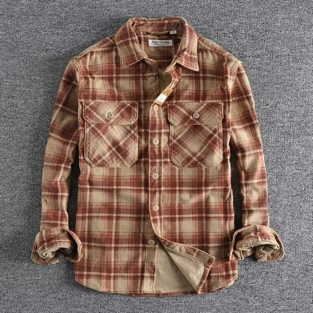 Retro Flannel Shirts for Women