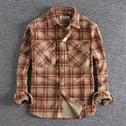 Retro Flannel Shirts for Women