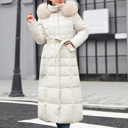 Moderner Damen Wintermantel Elegant
