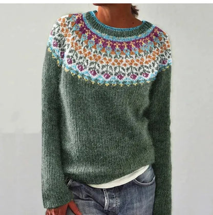 Elegant Knitted Dress for Women