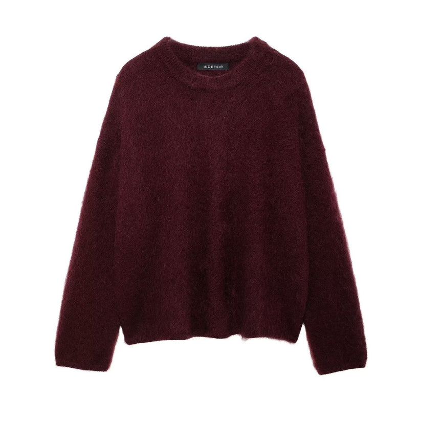 Mallory Damen Pullover Streetwear Style