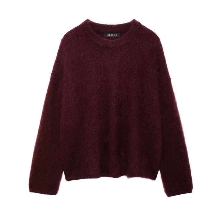 Mallory Damen Pullover Streetwear Style