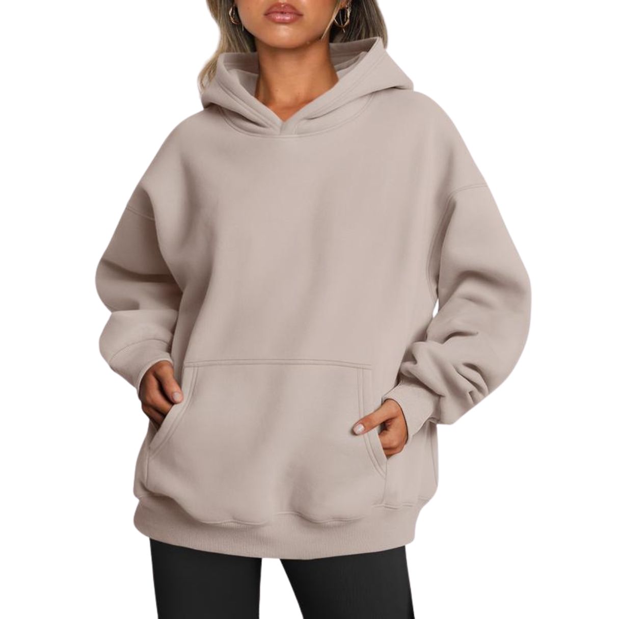 Comfortable Oversized Hoodie Trendy Style
