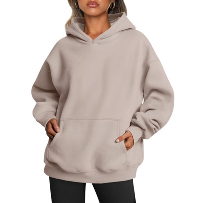 Comfortable Oversized Hoodie Trendy Style