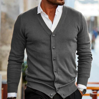 Men's Hunter Style Cardigan
