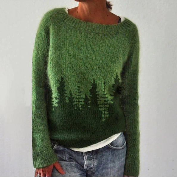 Retro Women's Jumper Vintage Style
