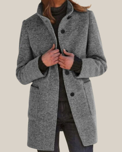 Elegant Women's Jacket Classic Chic