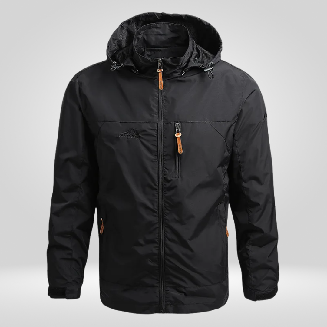 Men's Waterproof Practical Rain Jacket
