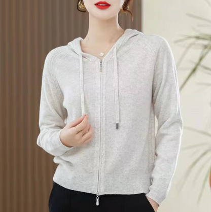 Women's Soft Cashmere Hoodie