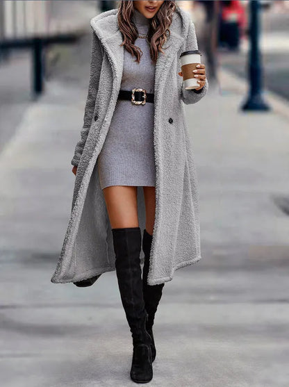Herbst Winter Freizeitjacke Warm Komfortabel