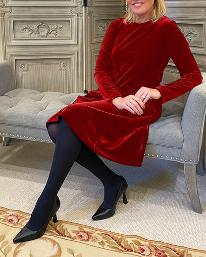 Elegant Blouses Round Neck