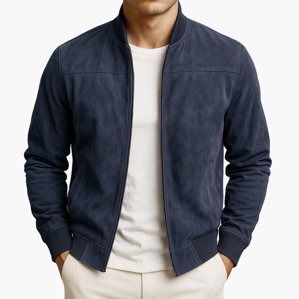 Stylische Bomberjacke Modern Freizeit Style