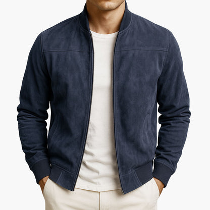 Stylische Bomberjacke Modern Freizeit Style
