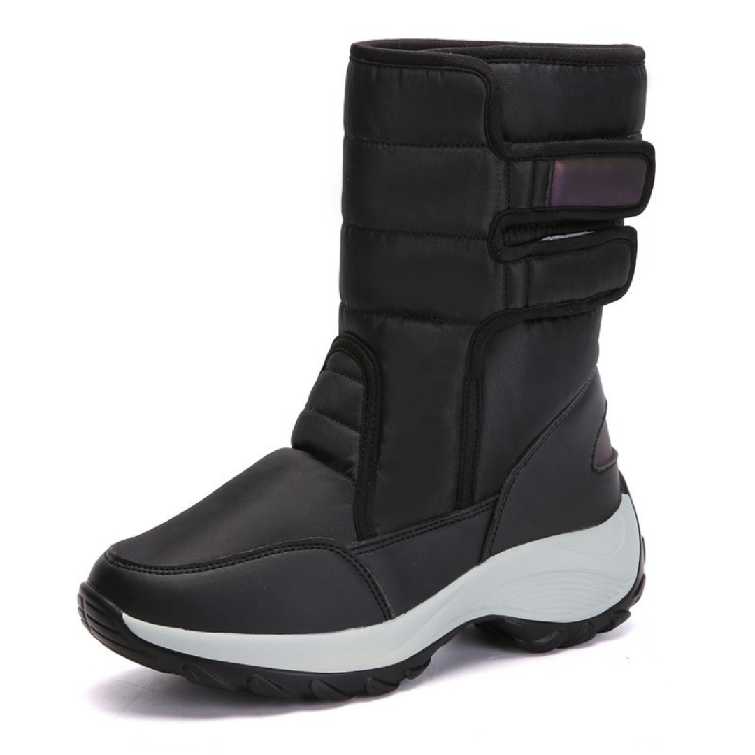 Warmes Schneestiefel Damen Winter - IdealeKleiden