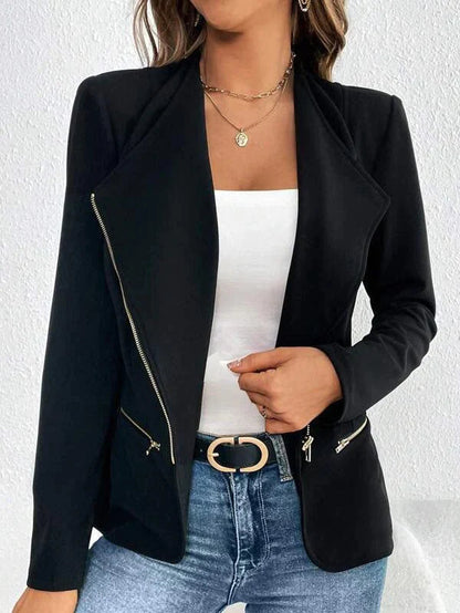 Stylish Black Winter Coat