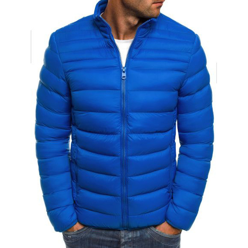 Isaac - Warm Winter Jacket Men's Down Jacket