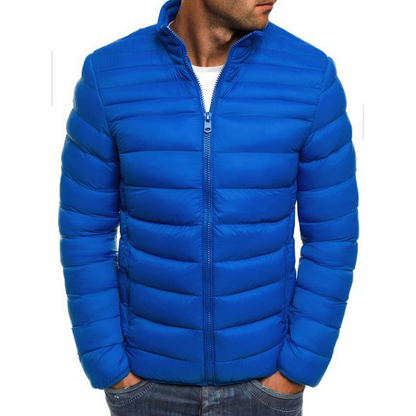 Isaac - Warm Winter Jacket Men's Down Jacket