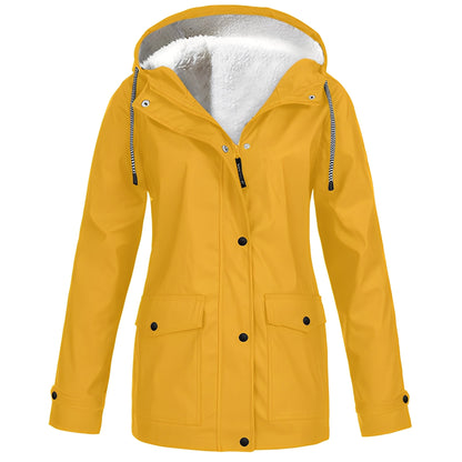 Waterproof Women's Jacket Fleece Insulated