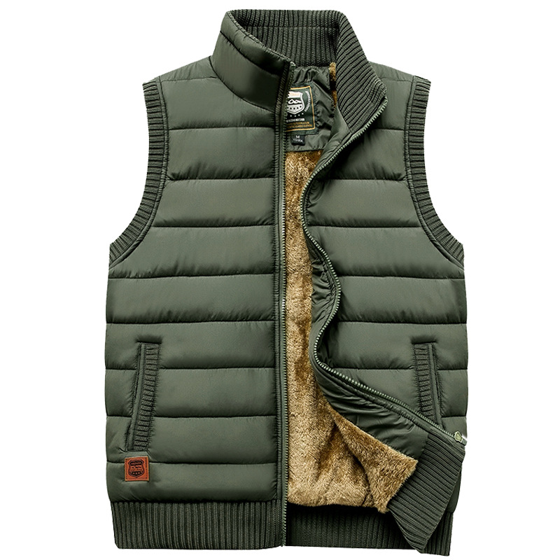 Men's Fleece Vest Warm and Comfortable