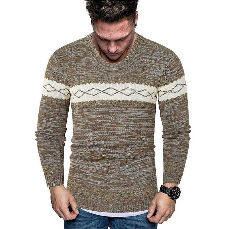 Lässiger Rundhalspullover Modern Casual - IdealeKleiden