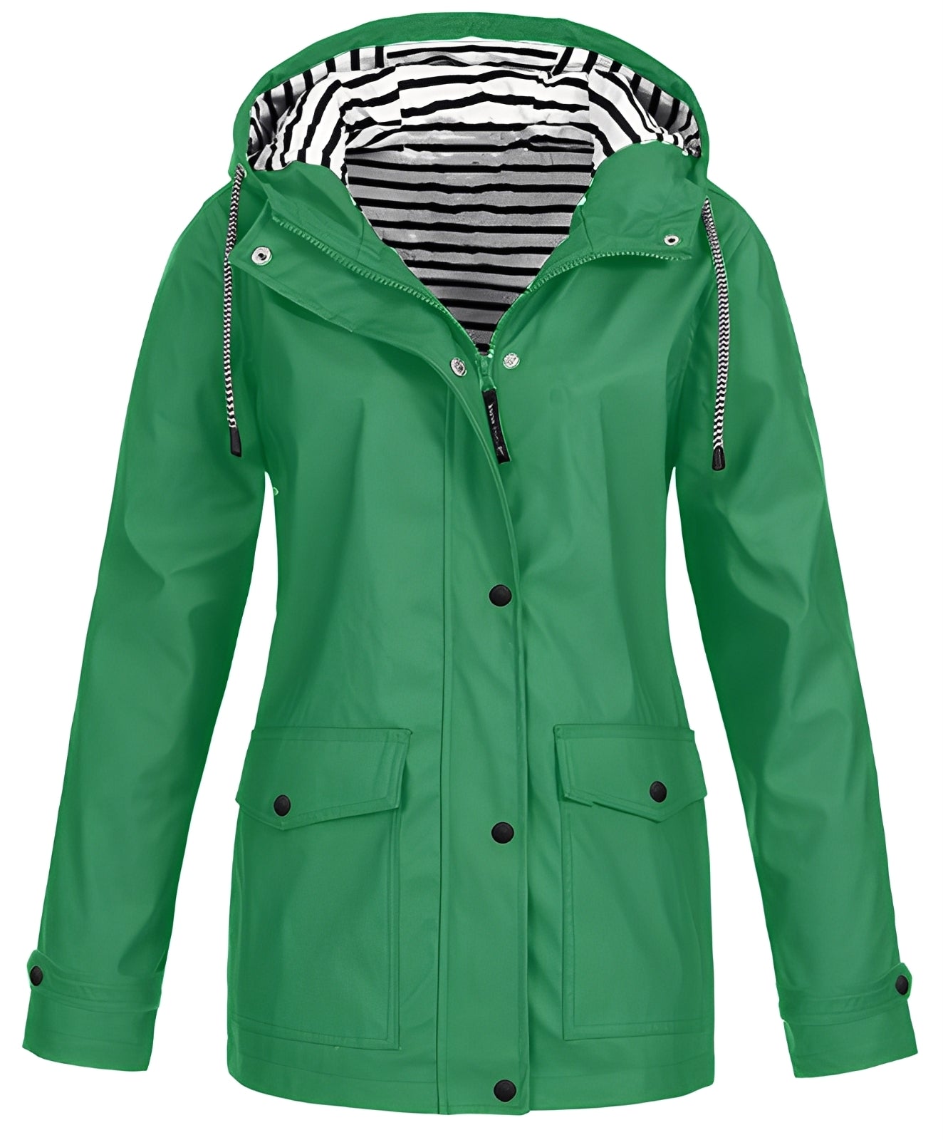 Stylish Women's Outdoor Jacket Trend