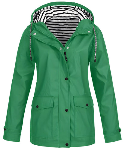 Stylish Women's Outdoor Jacket Trend
