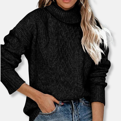Soft Turtleneck Tunic for Women