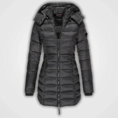 Frauen Winterparka Warm Isoliert - IdealeKleiden