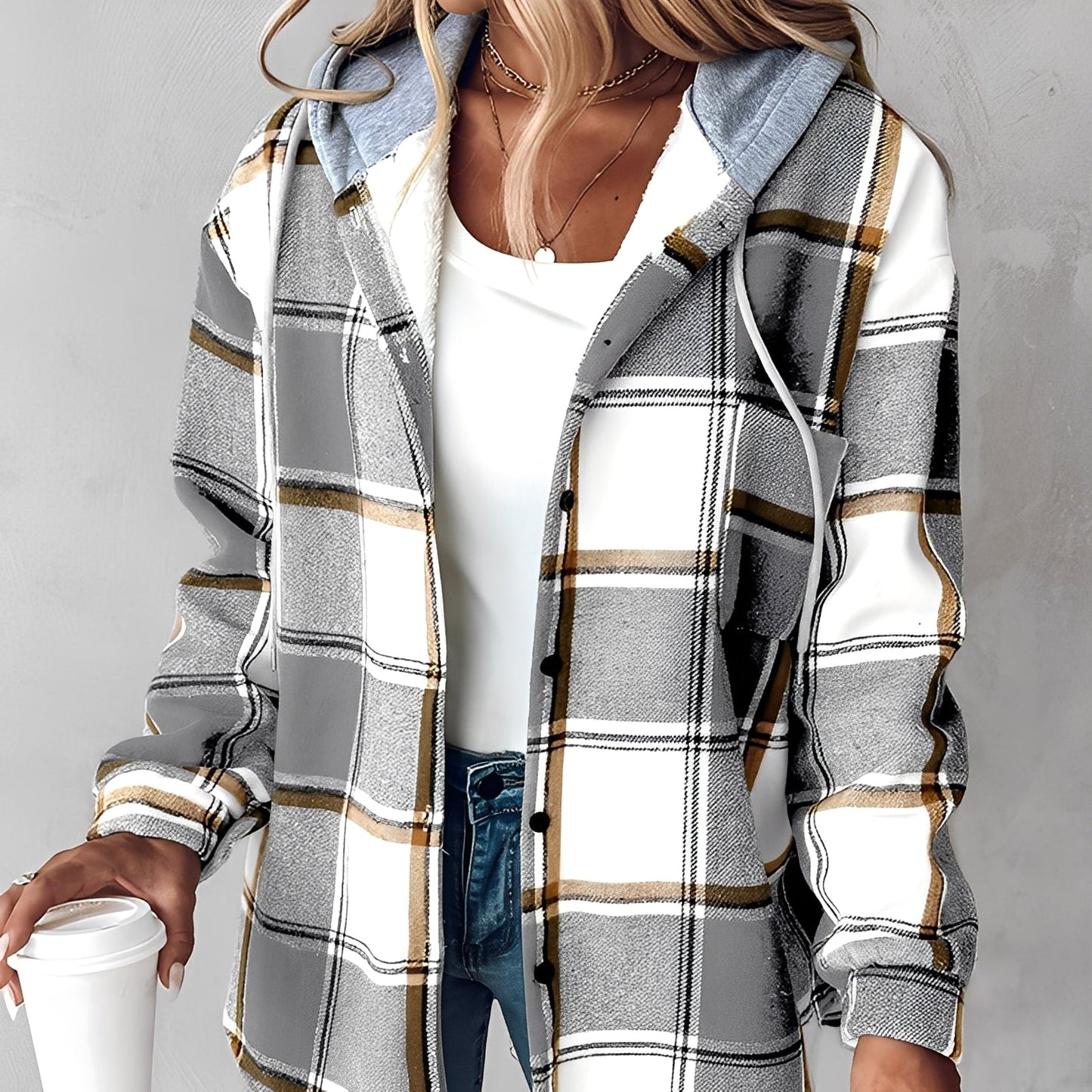 Women's Hoodie Jacket Soft Comfortable