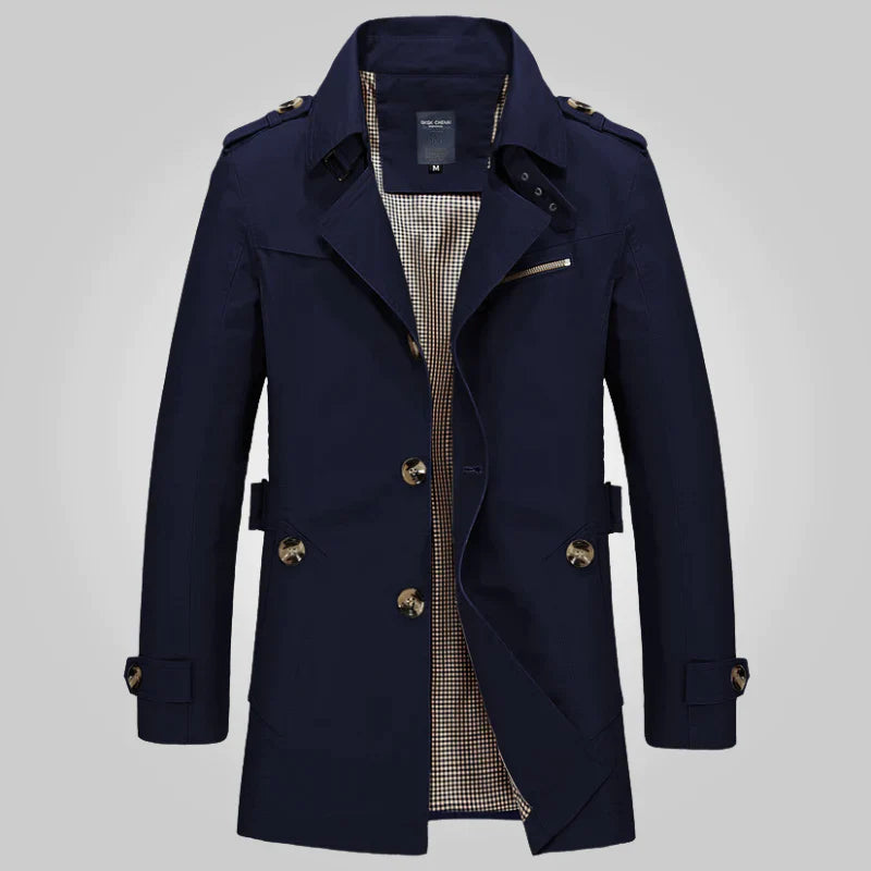 Classic Women's Elegant Trench Coat
