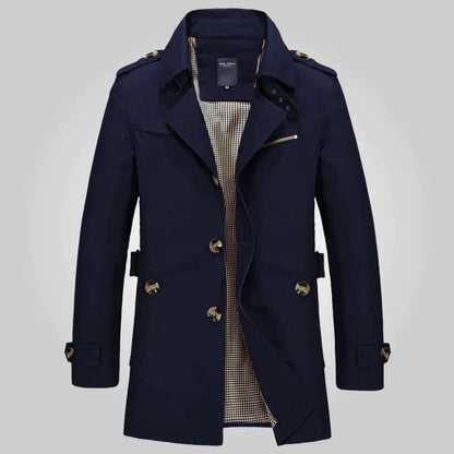Classic Women's Elegant Trench Coat