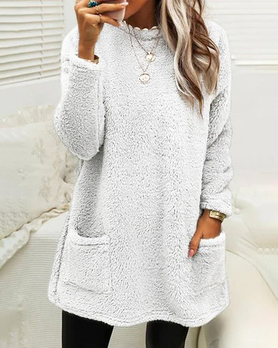 Women's Pullover Soft Winter Elegant Style