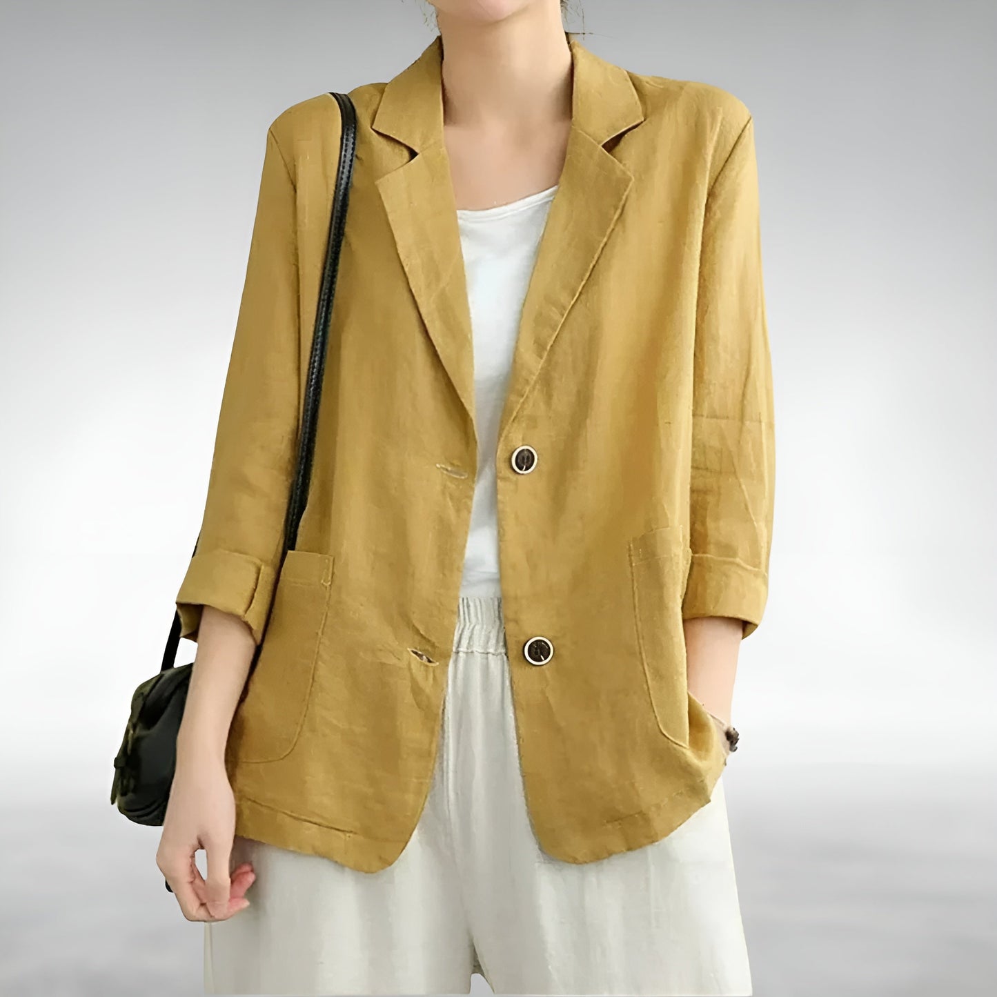 Stylish Blazer with a Loose Fit